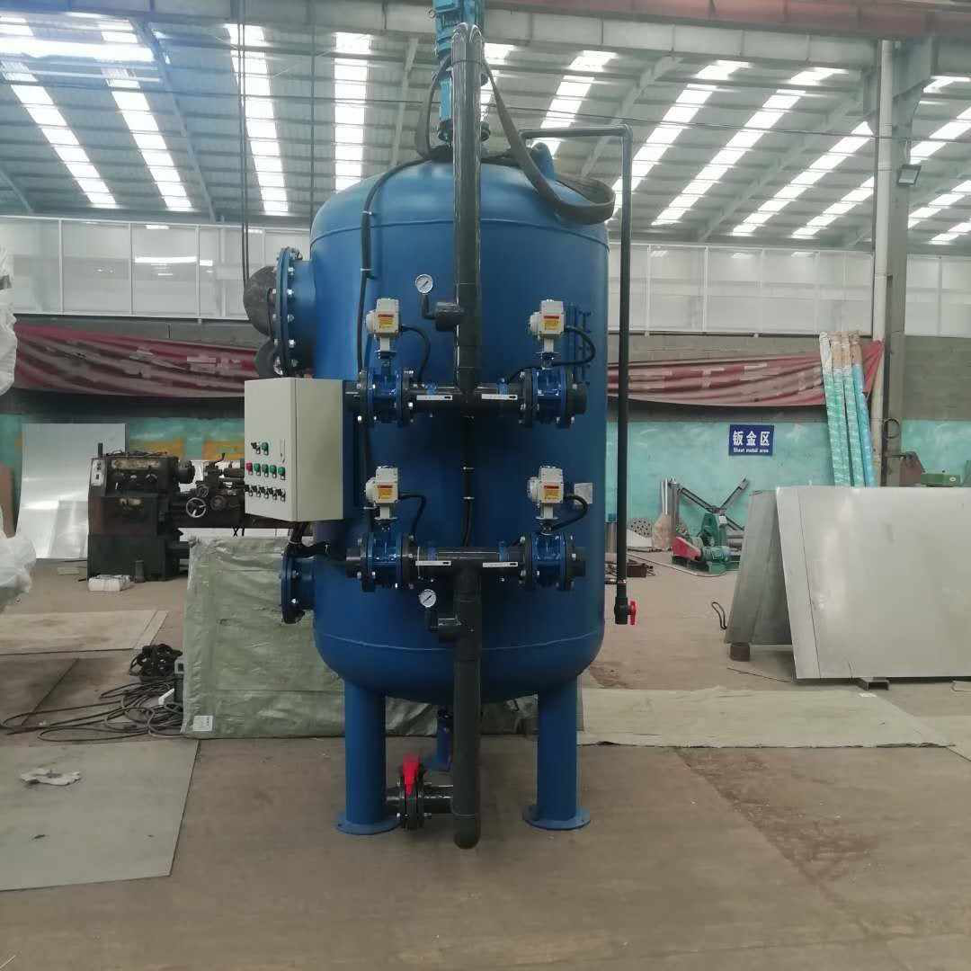 GQL型纤维球过滤器