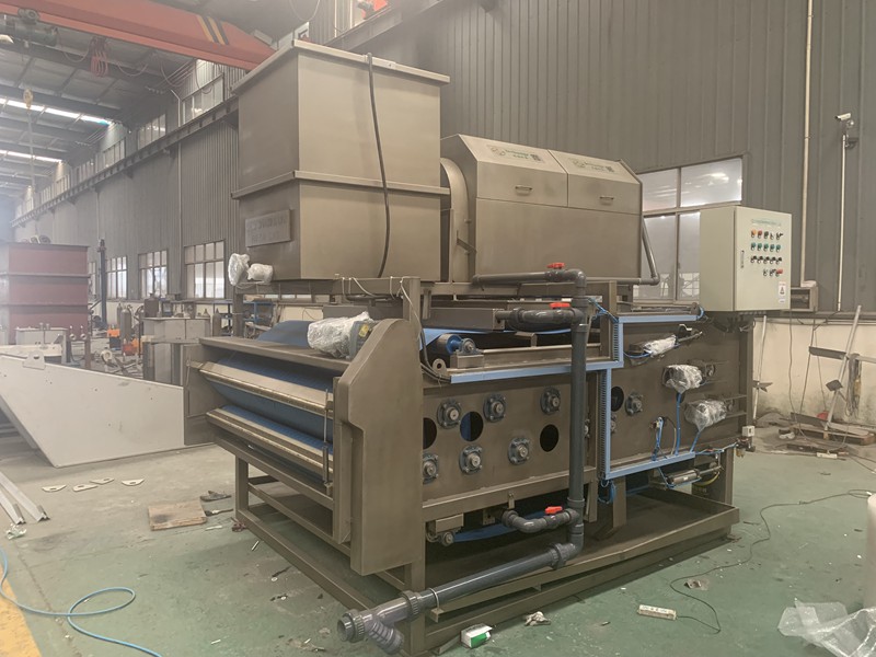 ZDY型转筒浓缩脱水机