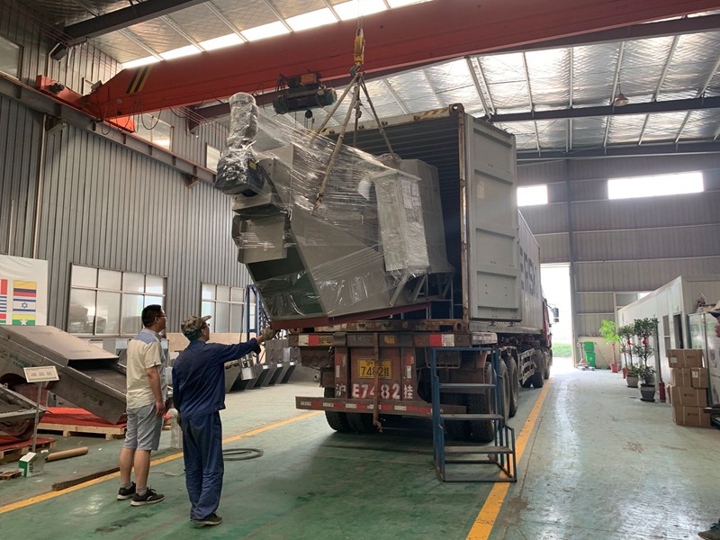 预浓缩叠螺污泥脱水机